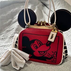 SOLD Coach x Disney Keith Haring Collection